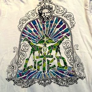 Lifted Research Group Stained Glass Tee